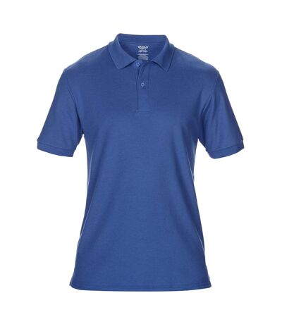 Gildan Mens DryBlend Adult Sport Double Pique Polo Shirt (Royal) - UTBC3191
