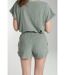Ensemble tee shirt et short molleton femme Dilly Bis  | Gerard Pasquier-5
