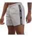 Short De Bain Style Ruban Fab Homme Gris Hugo-3