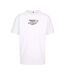T-shirt Interpol Homme Blanc Mister Tee-1