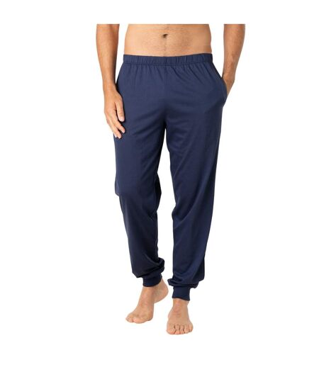 Pyjama long col rond homme Mercerisé Eminence