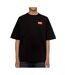 T-shirt Noir Homme Diesel Nlabel - L-1