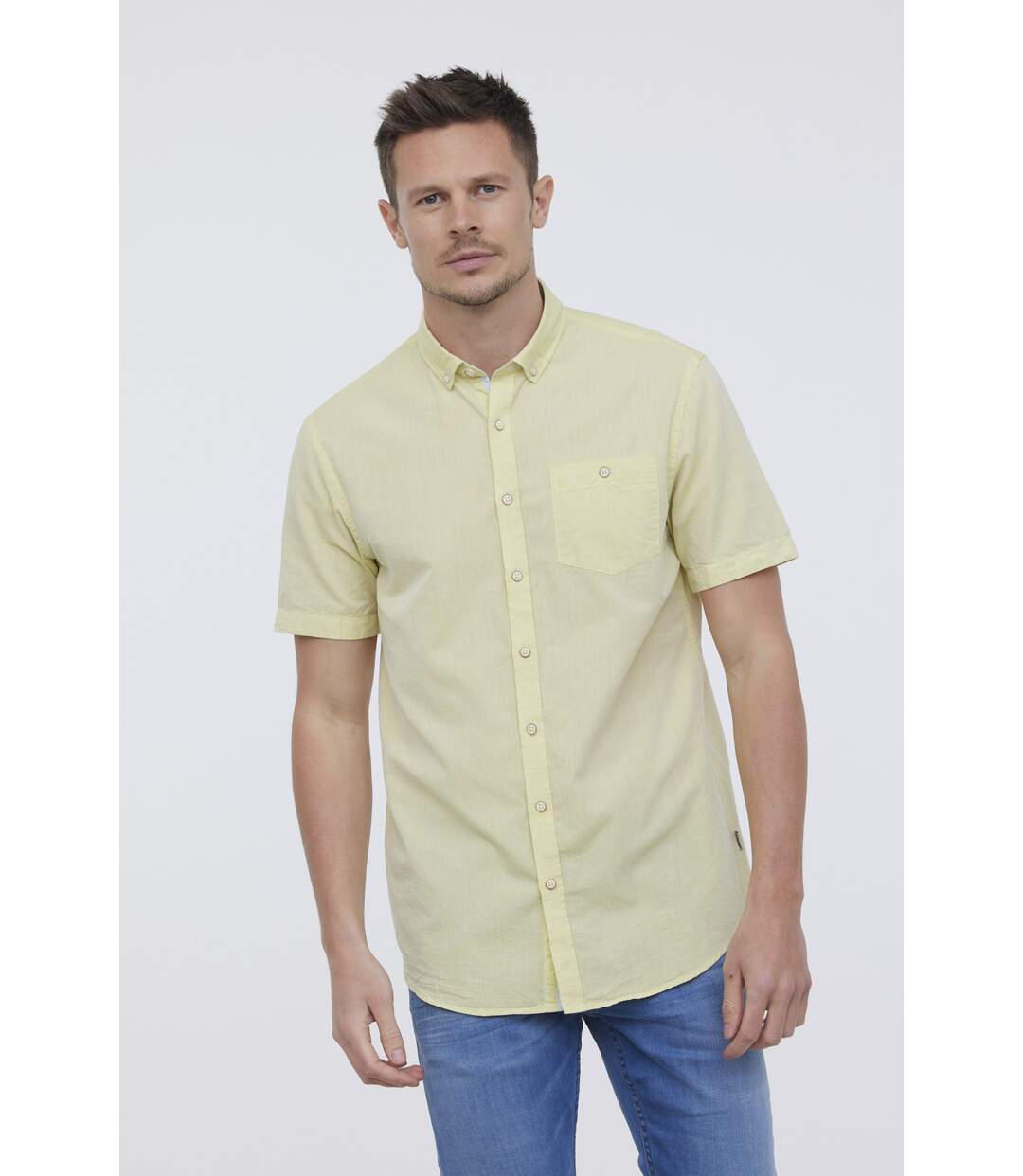 Chemise manches longues coton regular DOLANO