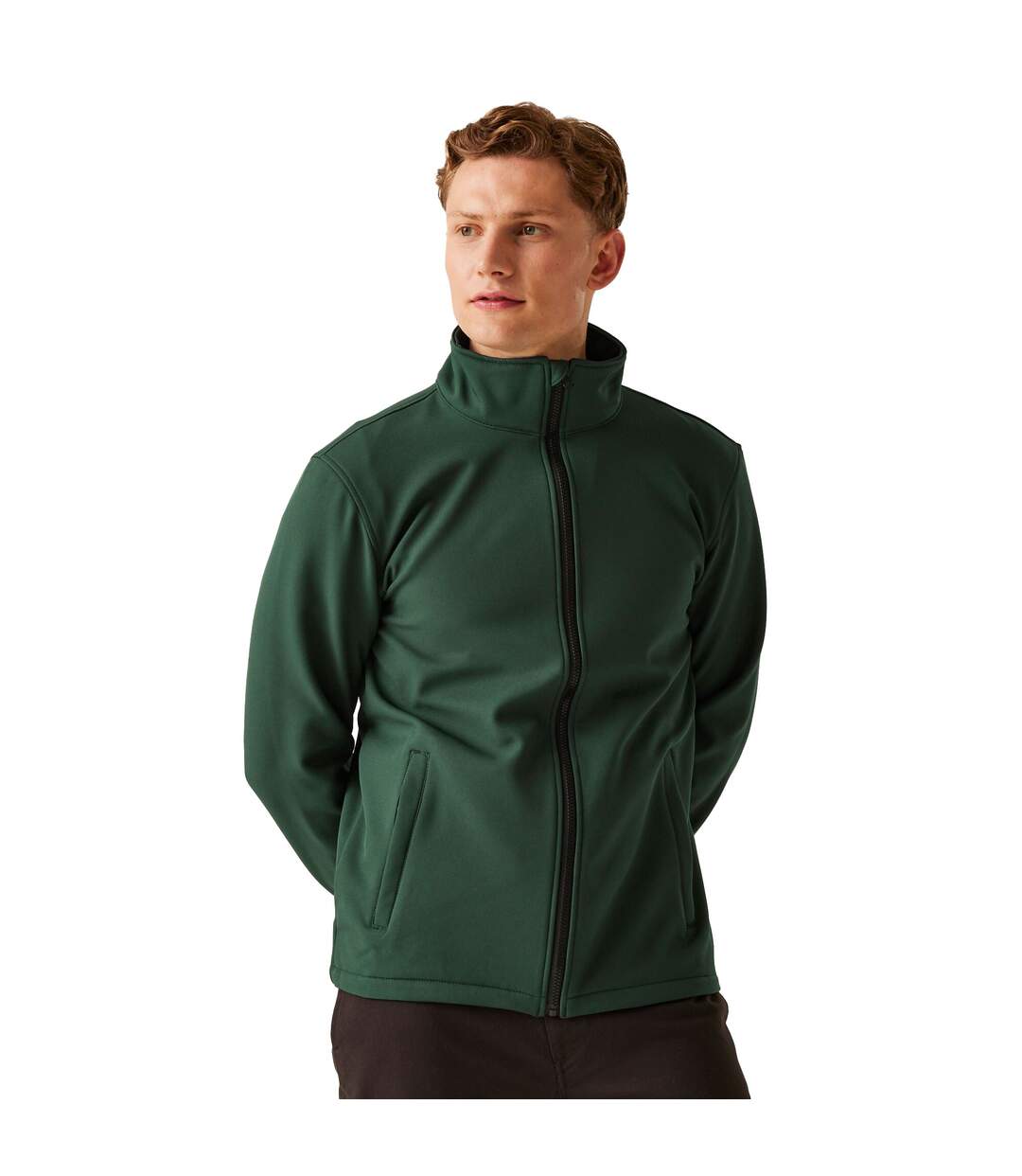 Veste Softshell Ablaze Homme Vert Foncé Noir Regatta-1
