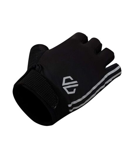Womens/ladies Reflective Cycling Mitts Black Dare 2B