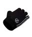 Womens/ladies Reflective Cycling Mitts Black Dare 2B-2