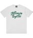Mens Script Oversized T-shirt White Billionaire Boys Club-2