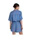 Womens/ladies olivia playsuit light blue Animal-2