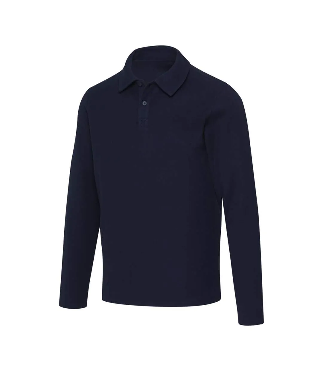 Polo Manches Longues Apollo Adulte Bleu Marine Elevate-1
