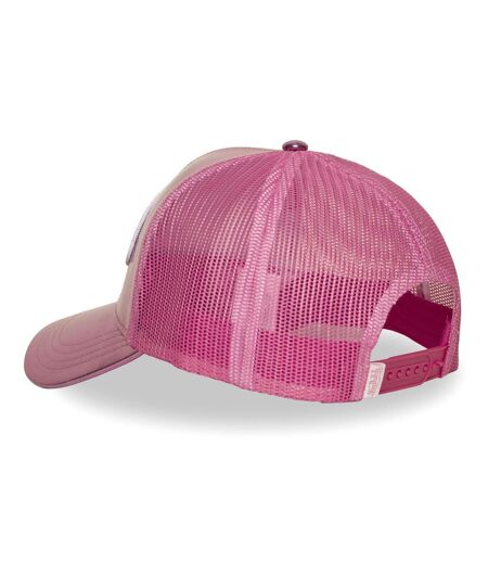 Casquette baseball avec filet en vinyl brillant avec écusson Shiny Vondutch