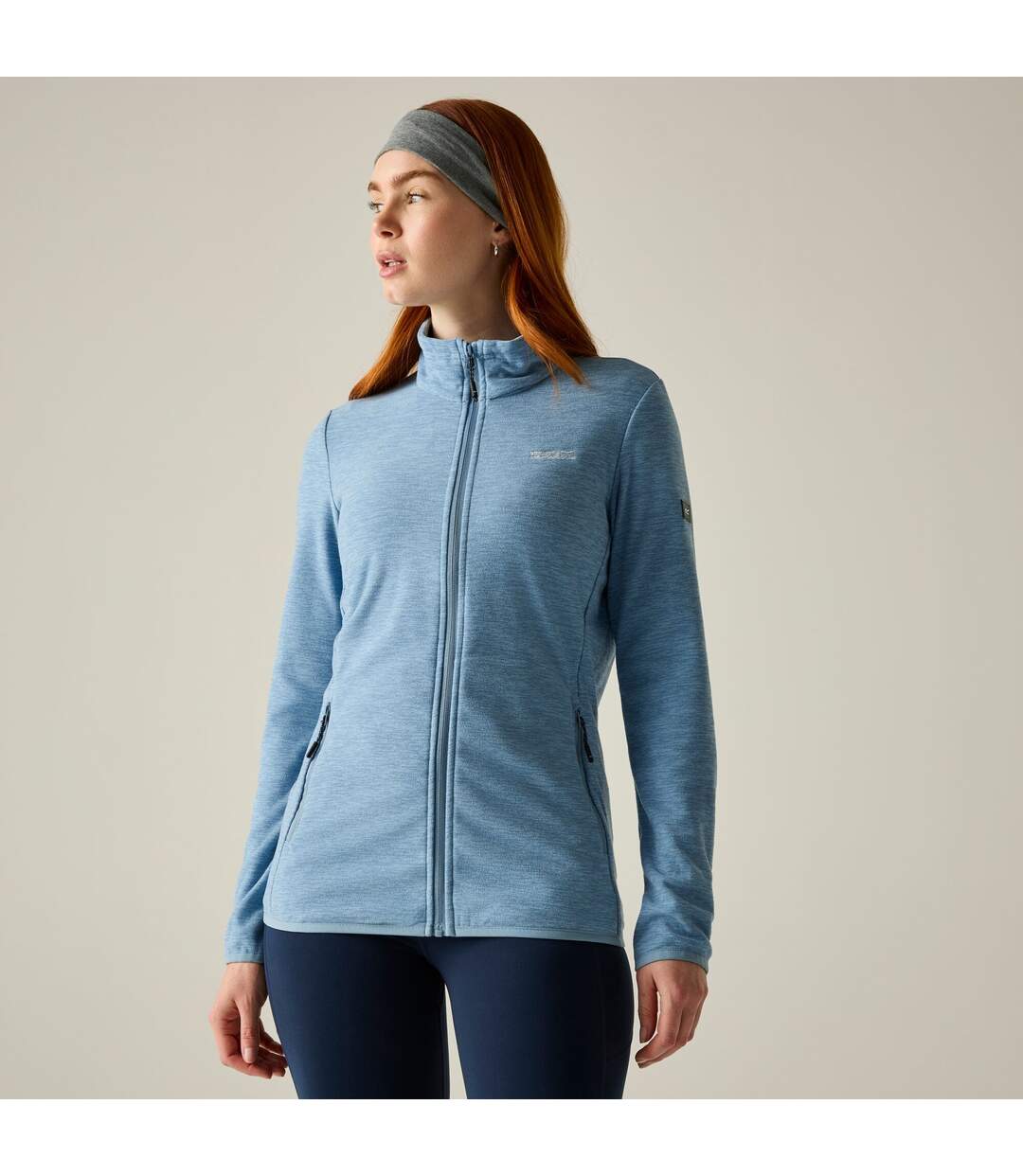 Veste Polaire Harrow Femme Vieux Bleu Regatta-1
