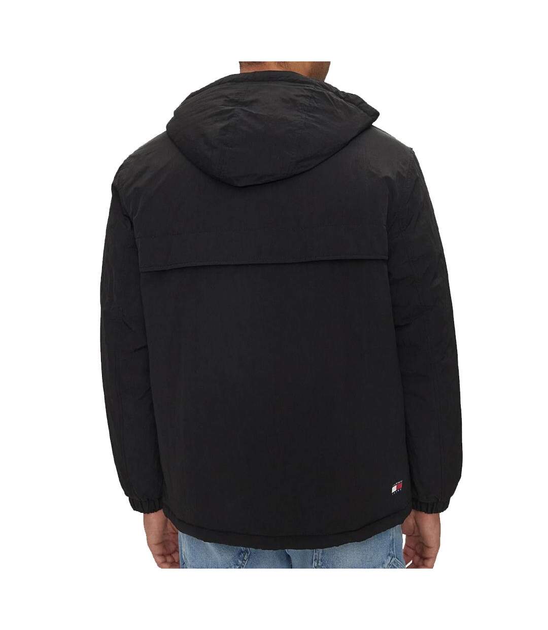Veste noire homme tommy hilfiger solid - m-2