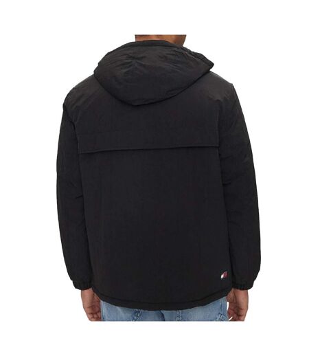 Veste noire homme tommy hilfiger solid - m