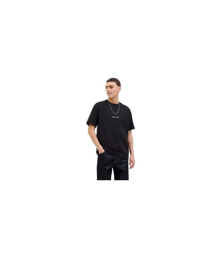 T-shirt Norrebro Homme Noir Jack And Jones