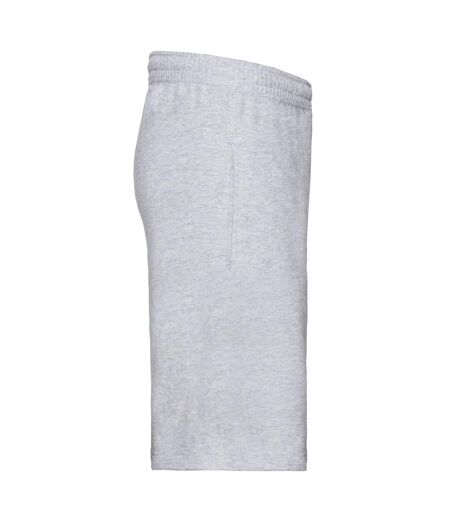 Short Homme Gris Chiné Fruit Of The Loom