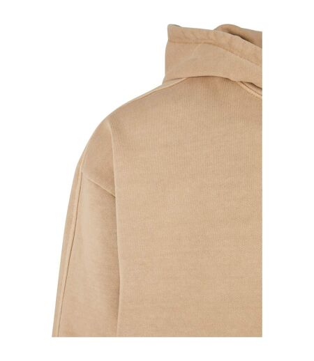Sweat À Capuche Homme Beige Urban Classics