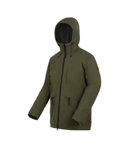 Veste Imperméable Balaton Homme Vert Olive Regatta