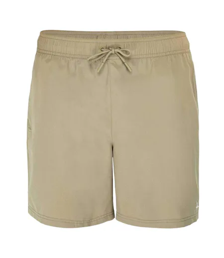 Mens Swim Shorts Beige No Fear