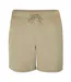 Mens Swim Shorts Beige No Fear-1