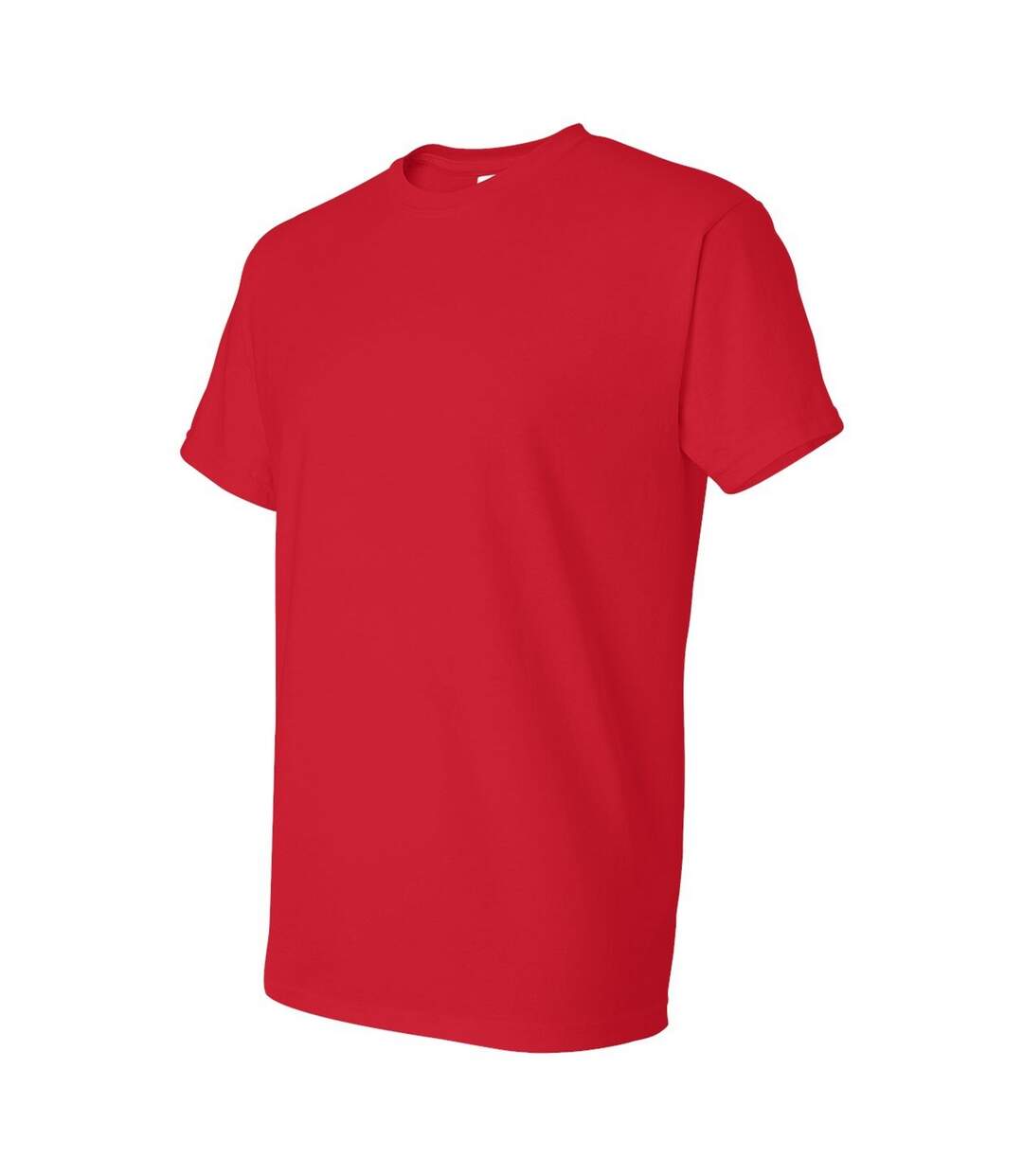 T-shirt Adulte Rouge Gildan-3