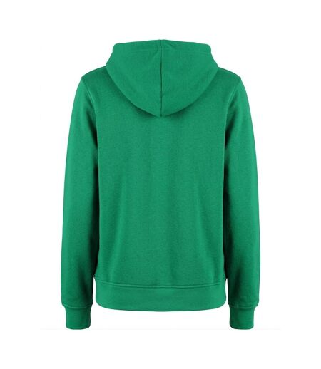 Sweat À Capuche Basic Femme Vert Build Your Brand