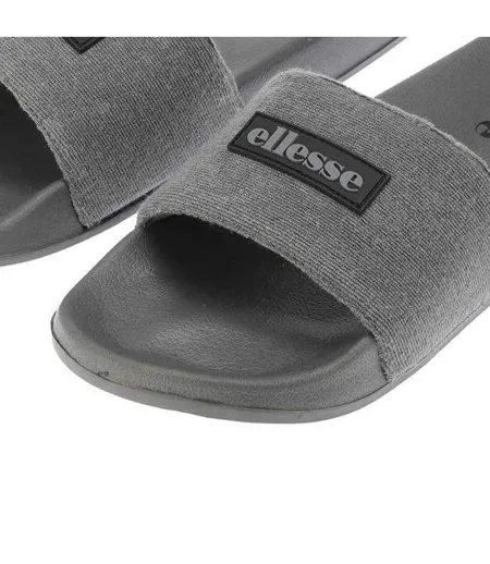 Unisex Adult Laxxes Open Toe Sliders Grey Ellesse