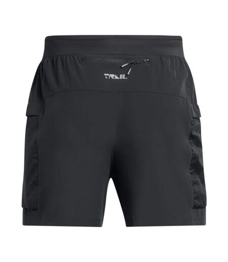 Short noir under homme under armour trail run