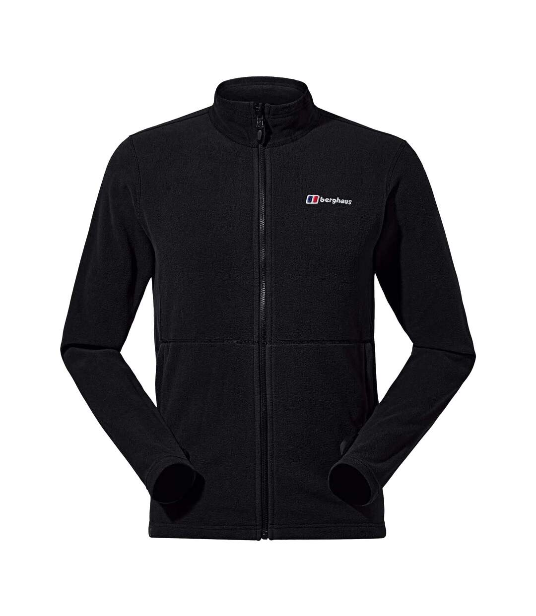 Mens Prism Micro Interactive Polartech Fleece Jacket Black Berghaus-1
