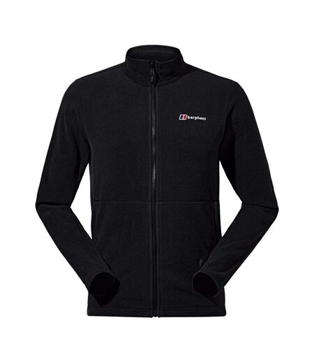 Mens Prism Micro Interactive Polartech Fleece Jacket Black Berghaus