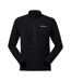 Mens Prism Micro Interactive Polartech Fleece Jacket Black Berghaus-1