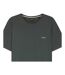 T-shirt Motif/style Logo Brodé Mix&match Homme Vert Boss-2
