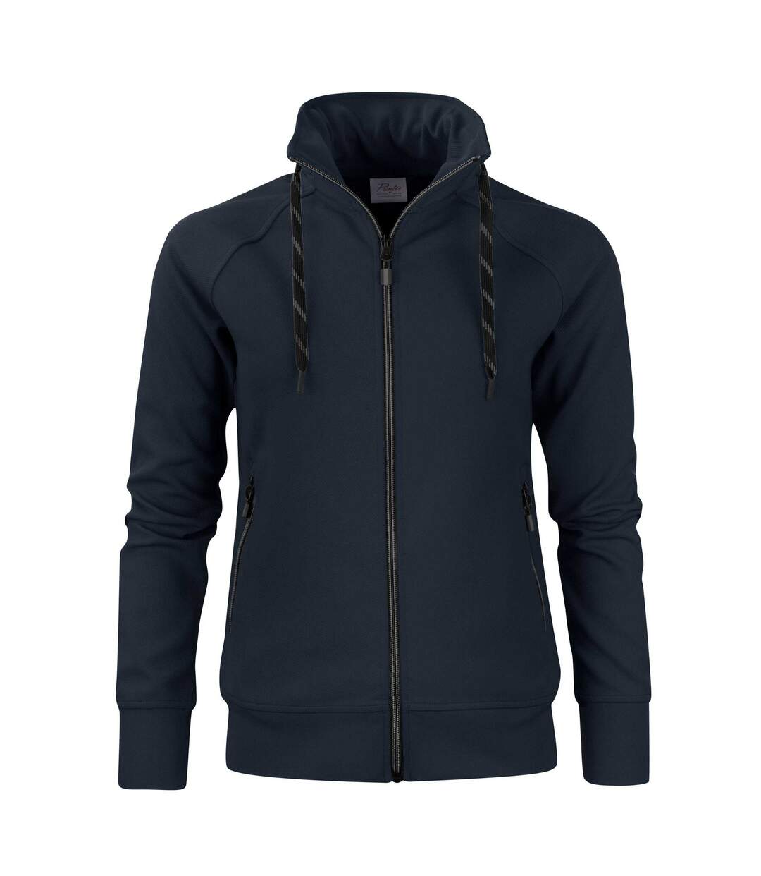 Veste De Survêtement Jog Femme Bleu Marine Foncé Printer-1