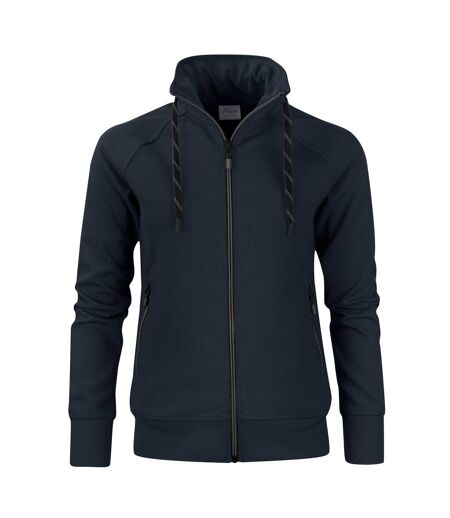 Veste De Survêtement Jog Femme Bleu Marine Foncé Printer