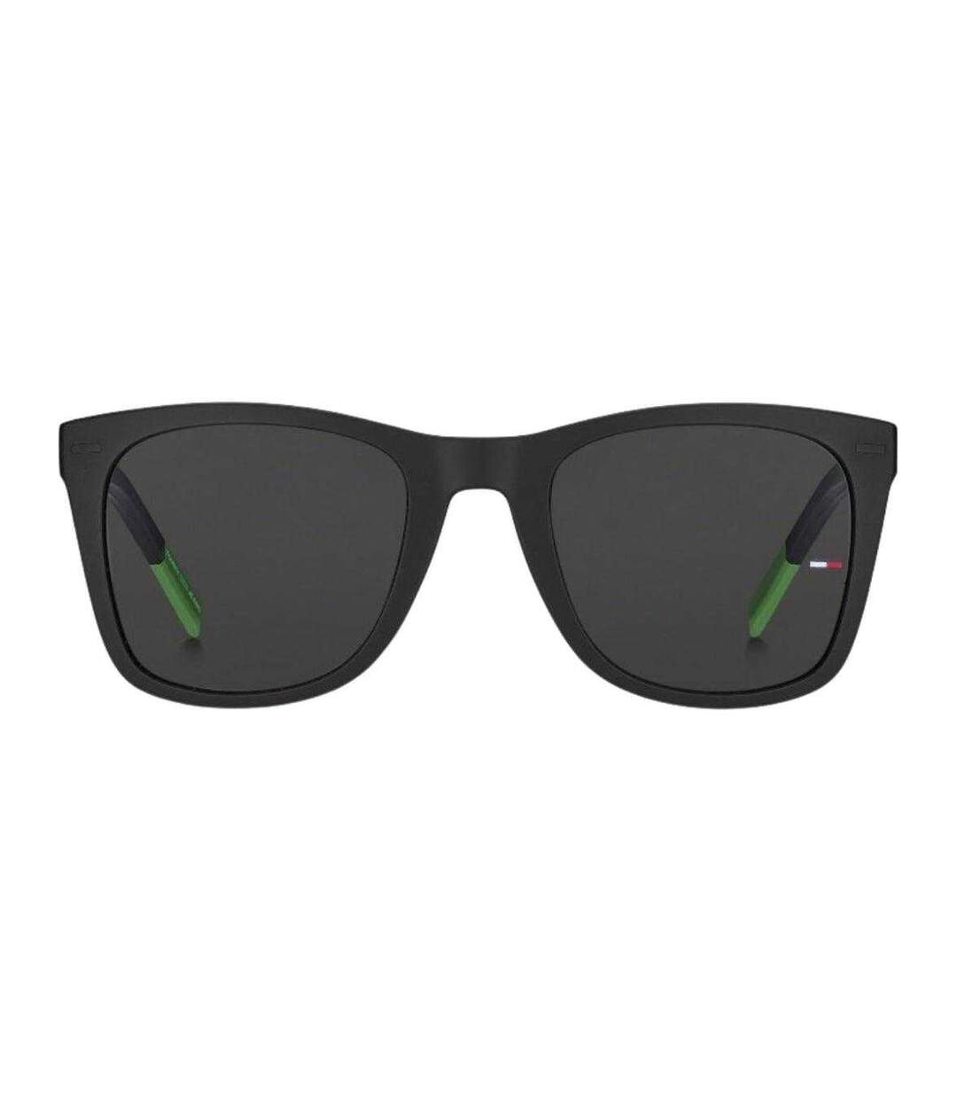 Lunettes De Soleil Tj 0040/s 7zj Adulte Taille Unique Noir Mat Vert Tommy Hilfiger-2