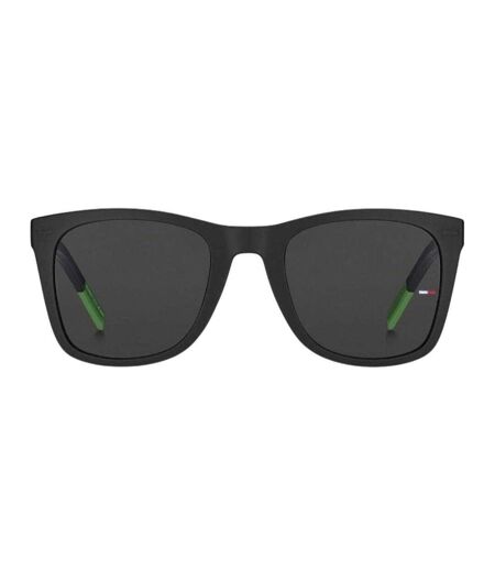 Lunettes De Soleil Tj 0040/s 7zj Adulte Taille Unique Noir Mat Vert Tommy Hilfiger
