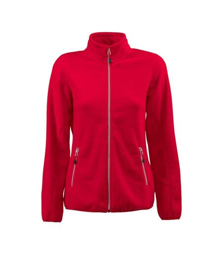 Printer RED Womens/Ladies Rocket Fleece Jacket (Orange)