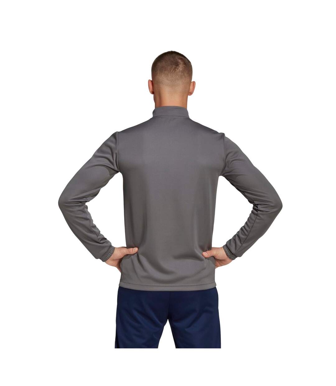 Sweat Entrada Homme Gris Adidas-3