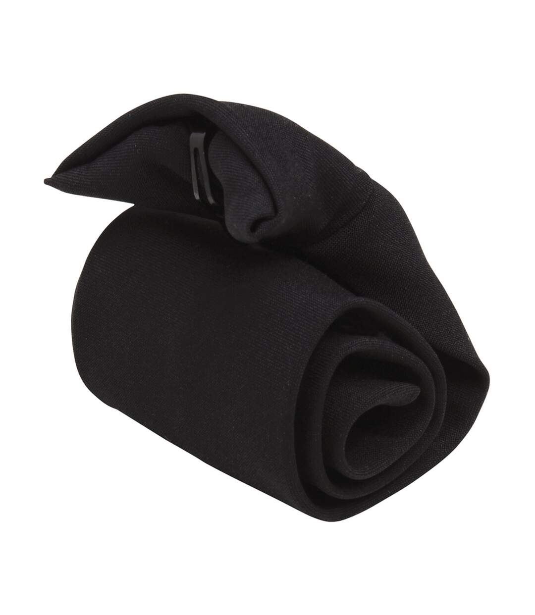 Cravate Taille Unique Noir Premier-2