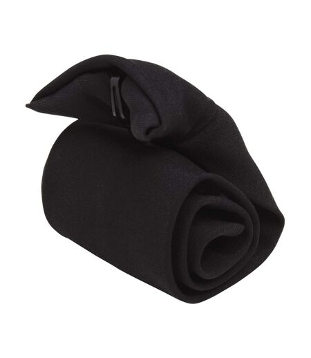 Cravate Taille Unique Noir Premier