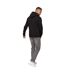 Sweat À Capuche Pashika Homme Noir Crosshatch-3