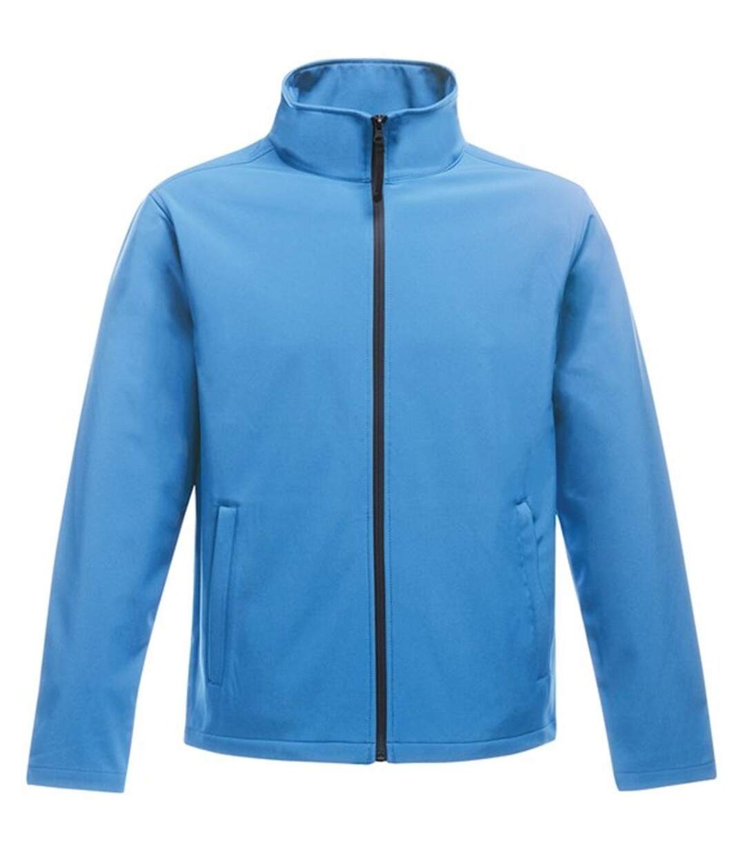 Veste softshell femme - TRA629 - bleu clair et bleu marine