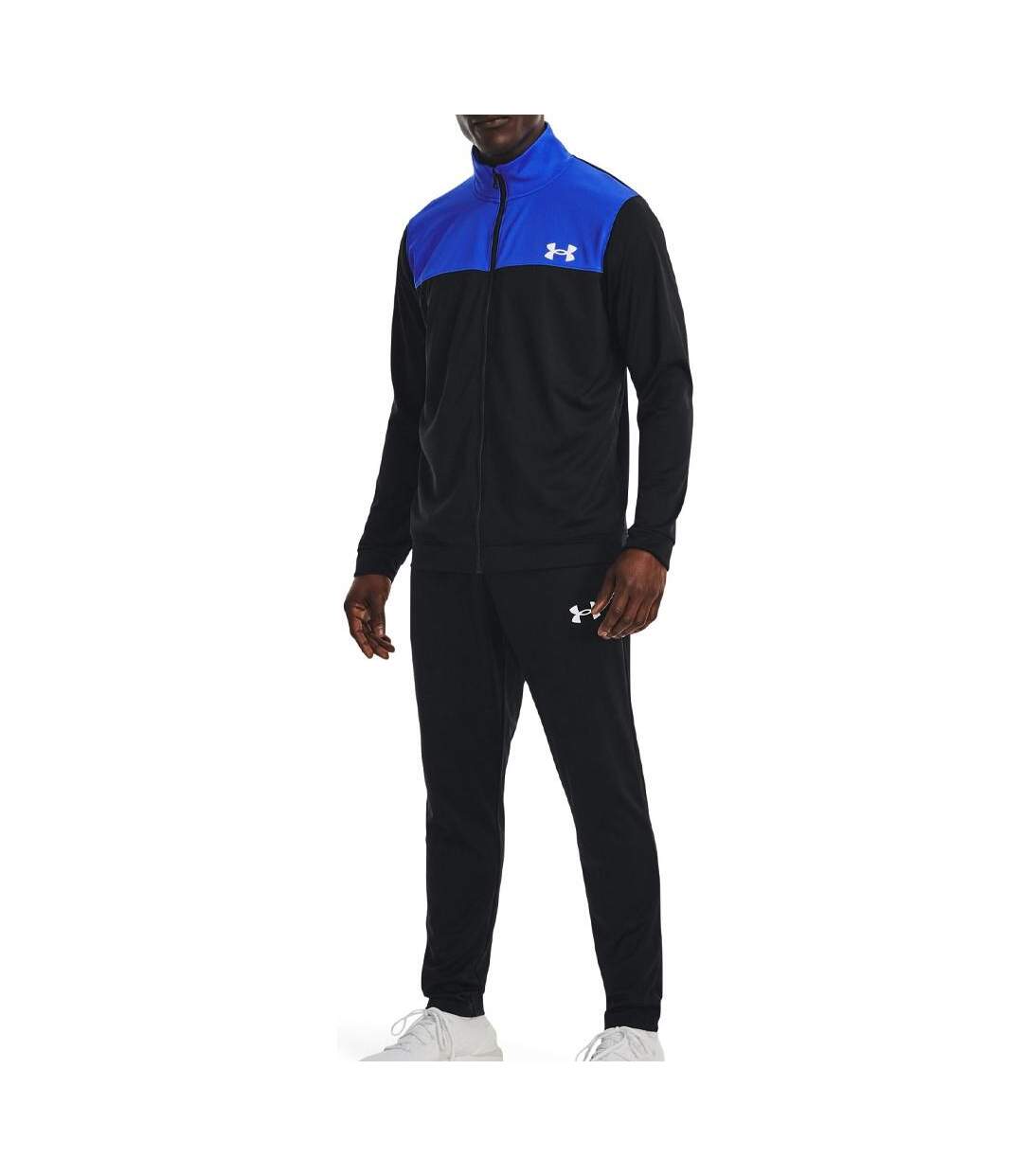 Survêtement Bleu/Noir Homme Under Armour Novelty - L-1