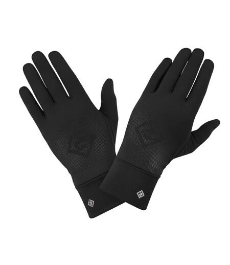 Hat And Gloves Set Black Ronhill