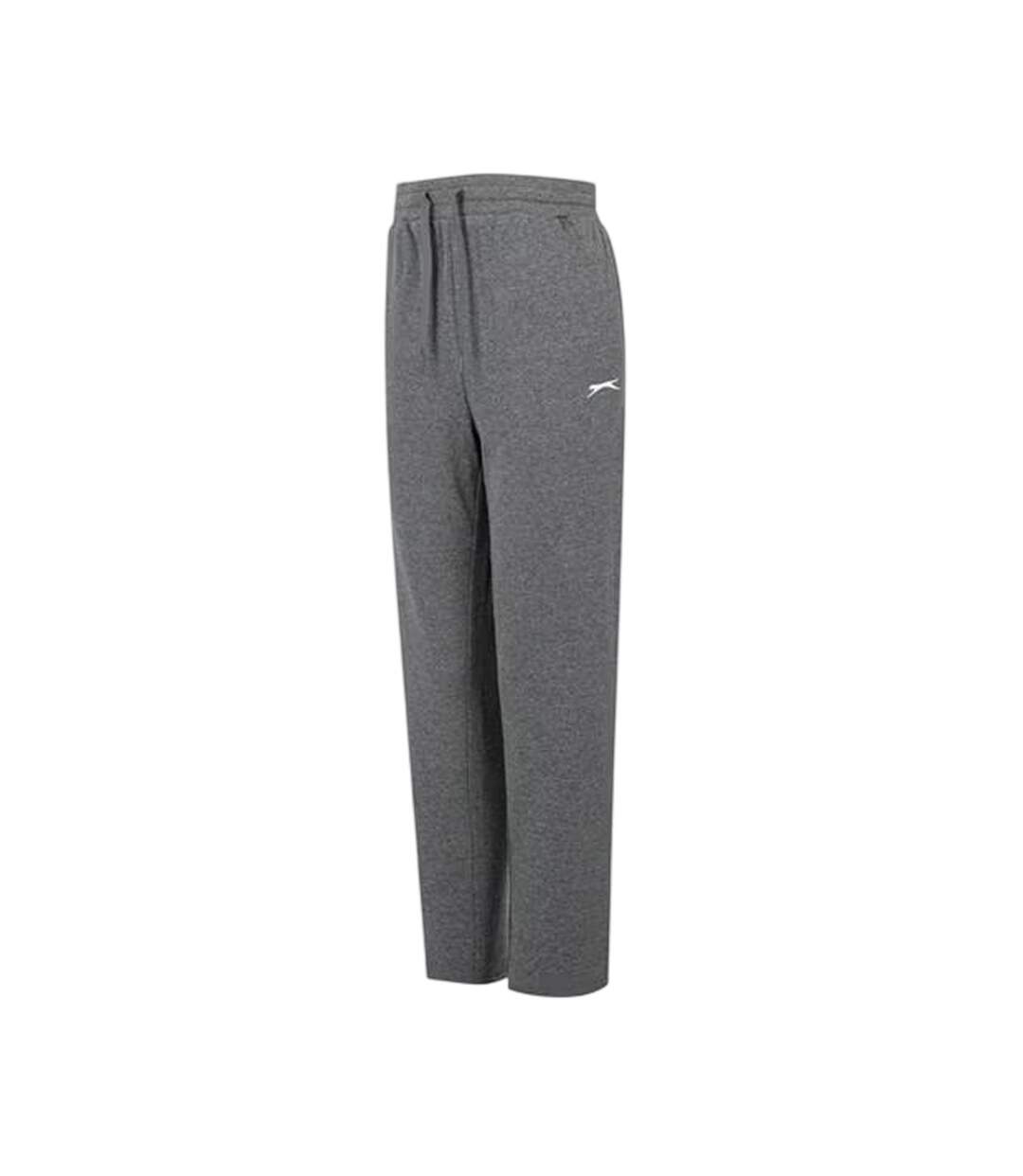 Pantalon De Jogging Femme Charbon Chiné Slazenger-3