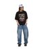 T-shirt femme relax fit col rond print devant Motel Vondutch-4