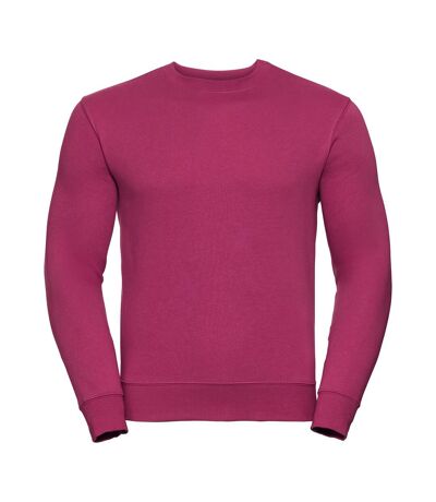 Sweat homme fuchsia Russell Russell