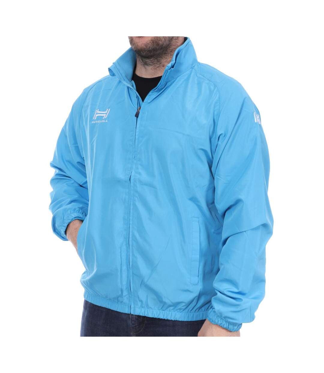 Veste bleu clair homme hungaria training premium-1