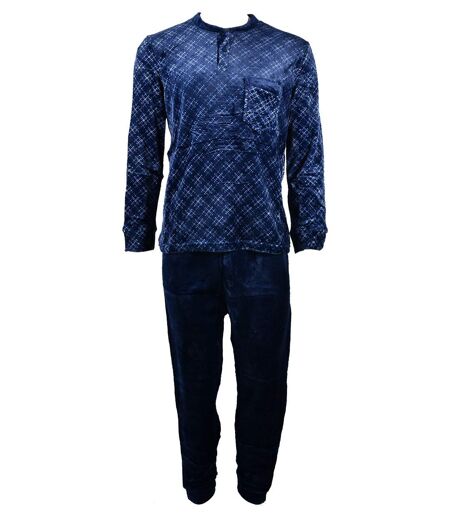 Pyjama Homme POLAIRE ECO 2545 MARINE