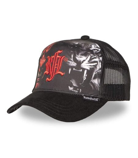 Casquette trucker avec filet bi-matière Damon Rock'n Free Life