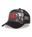 Casquette trucker avec filet bi-matière Damon Rock'n Free Life-1